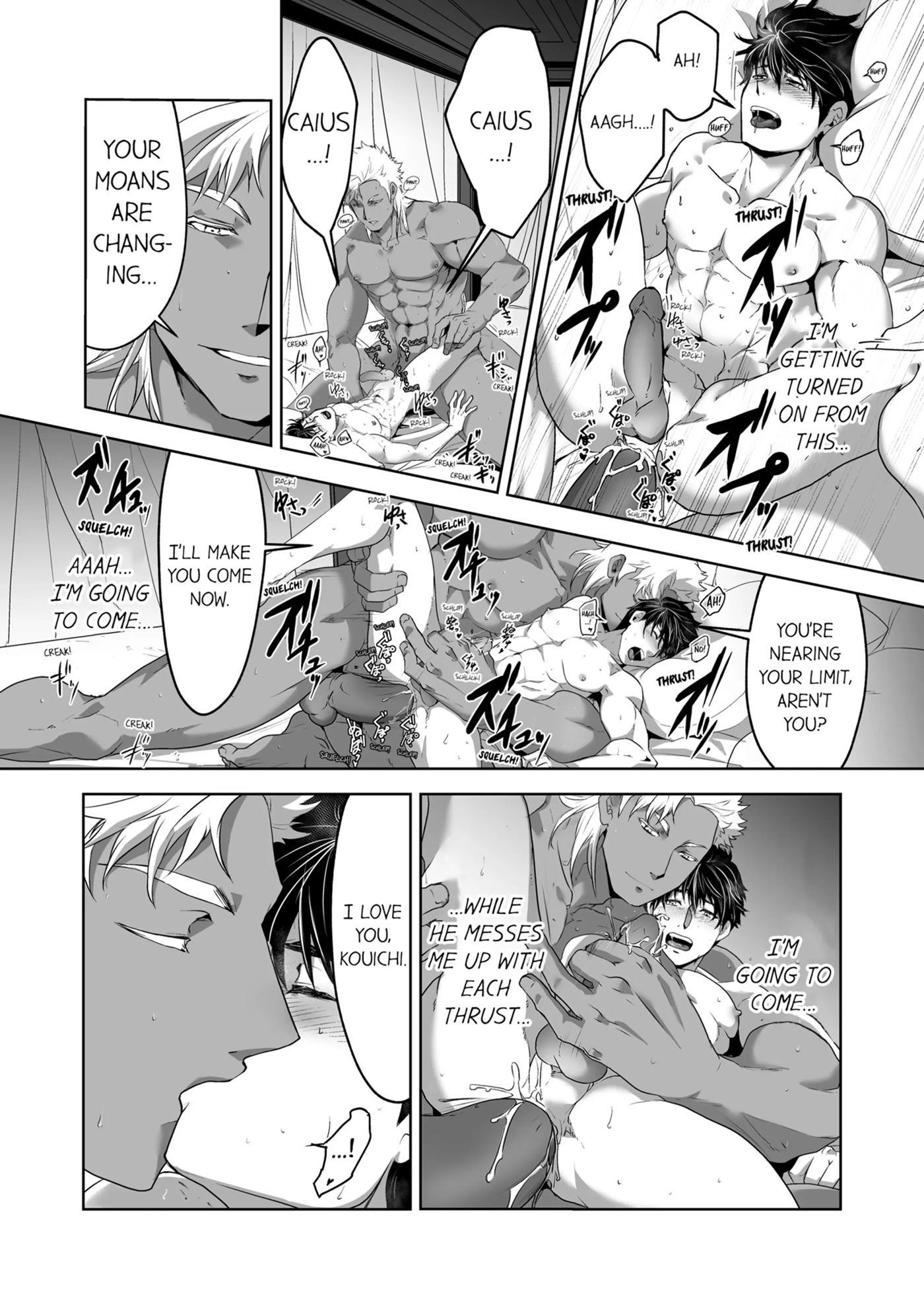 The Titan's Bride [yaoi] Chapter 1000 Page 81